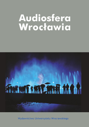 Okładka tomu Audiosfera Wrocławia