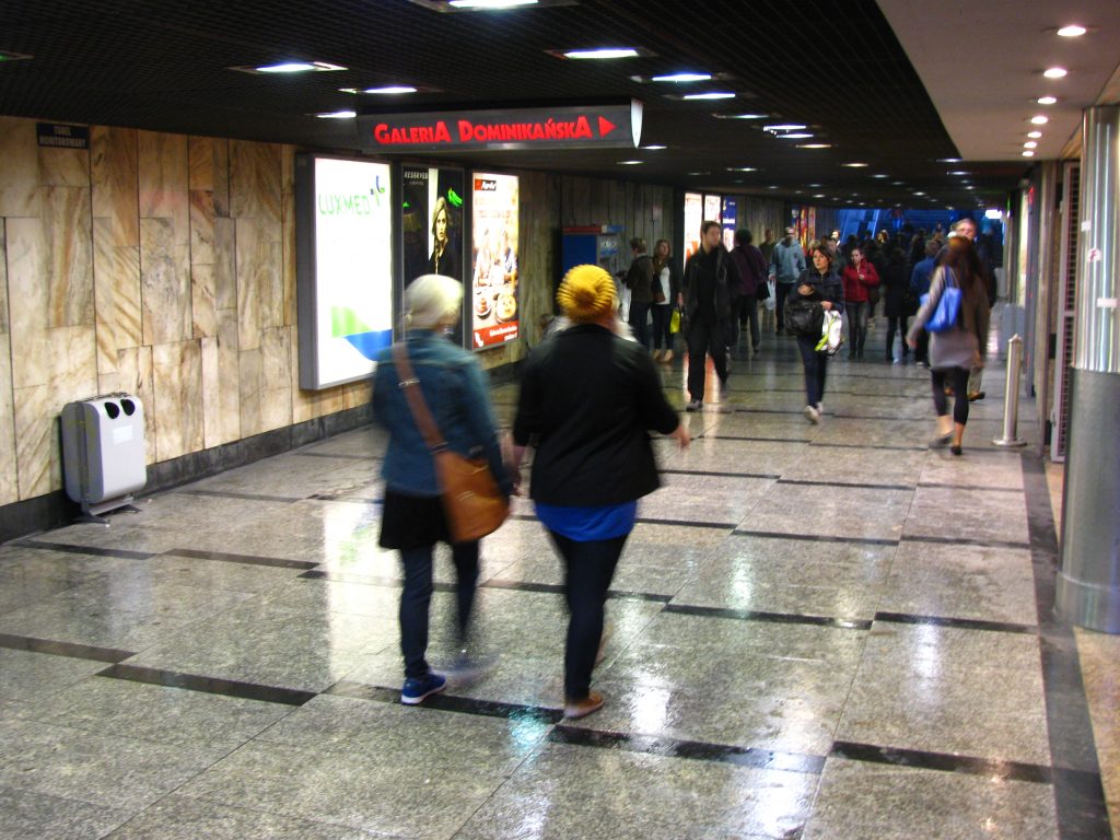 Przejście podziemne Winogronowe (pl. Dominikański)