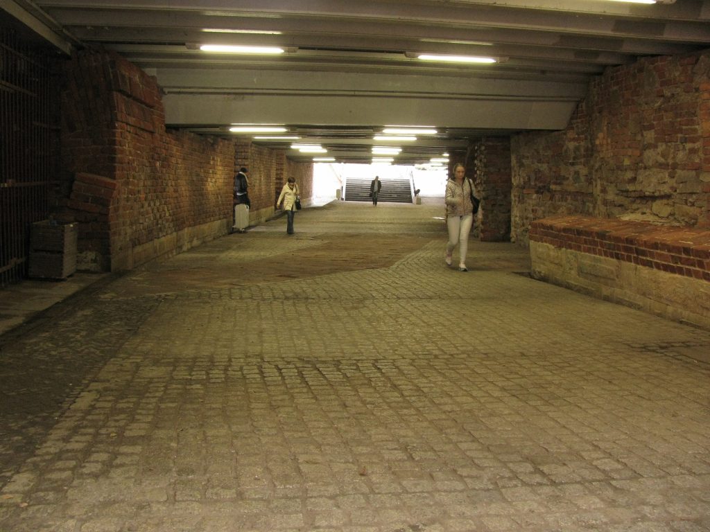 Przejście podziemne Brama Oławska 