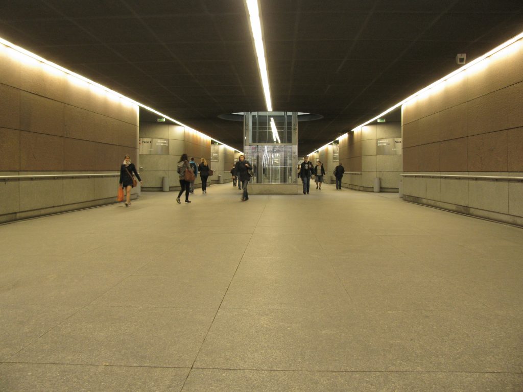 Przejście podziemne Rondo Reagana