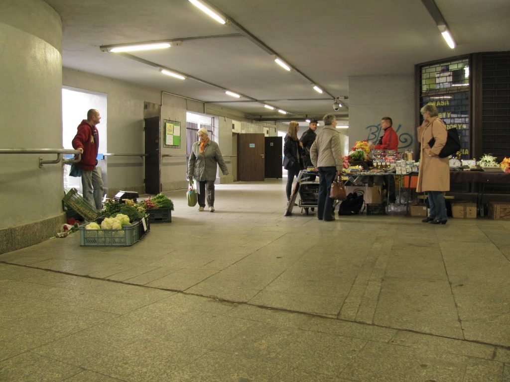 Przejście podziemne pl. Strzegomski