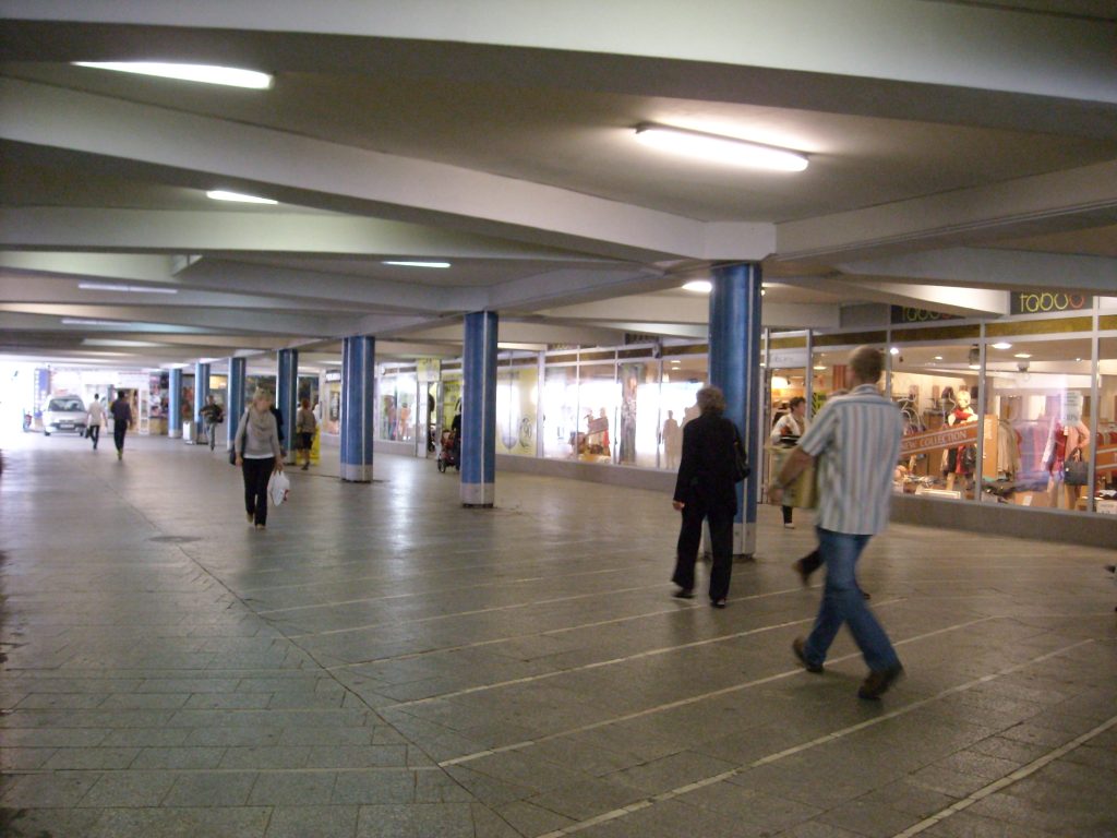 Przejście podziemne pl. Jana Pawła II