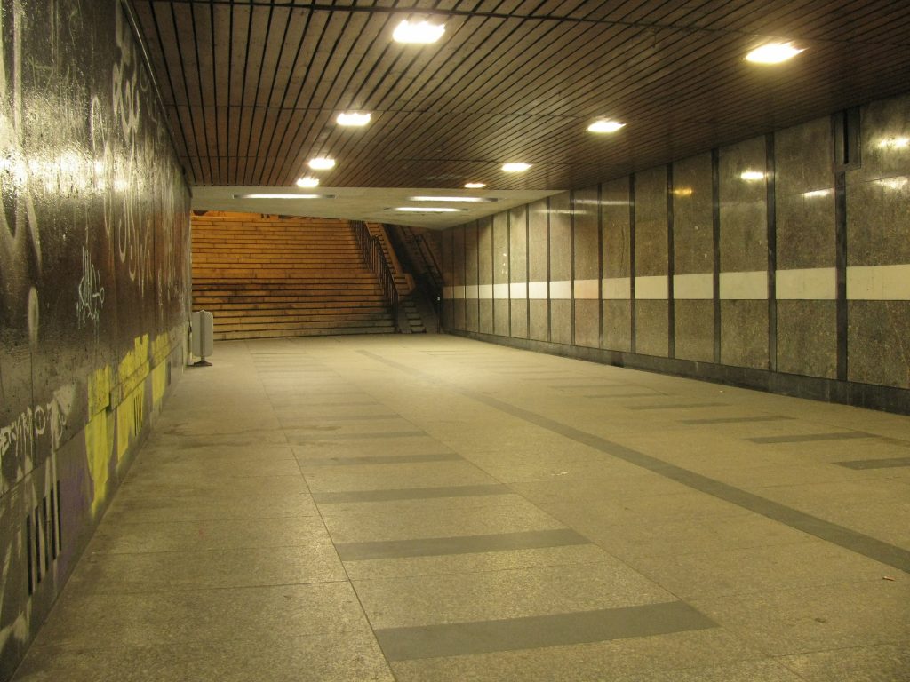 Przejście podziemne Słodowe (pl. Dominikański)