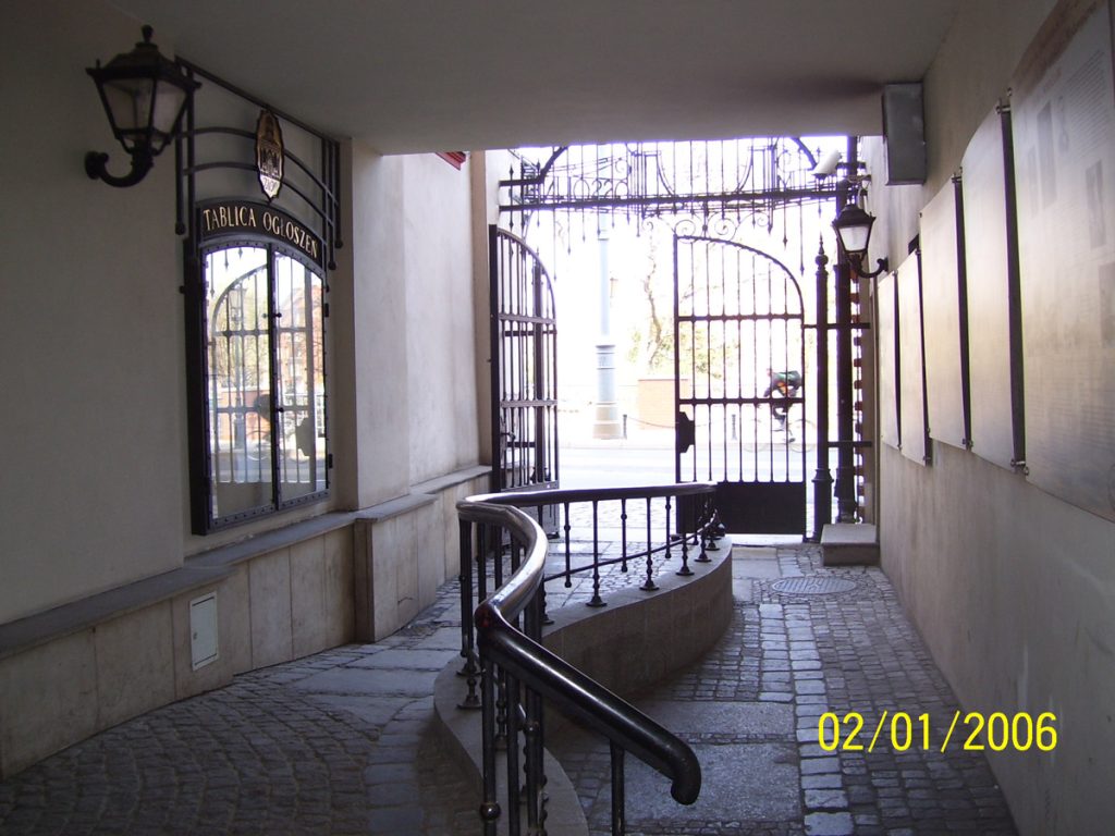 Ruch uliczny na ul. Grodzkiej