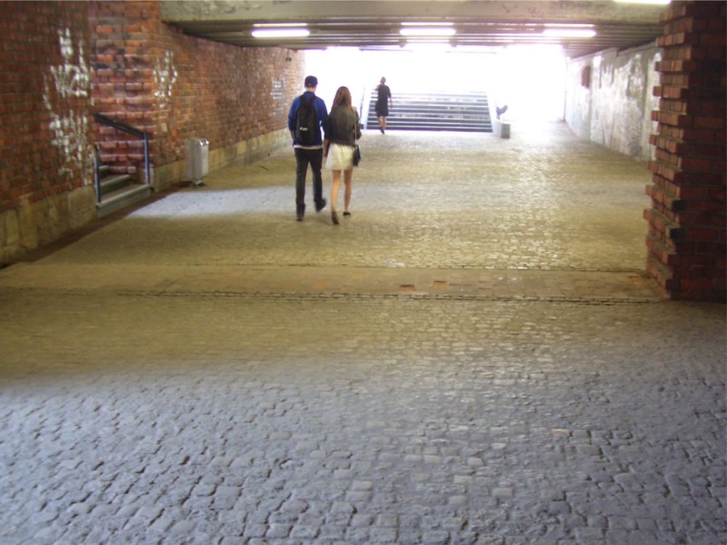 Przejście podziemne Brama Oławska