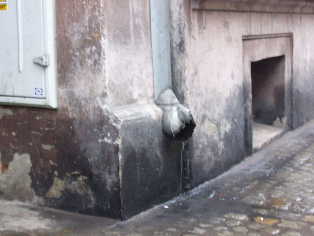 Osiedle Przedmieście Oławskie – po deszczu