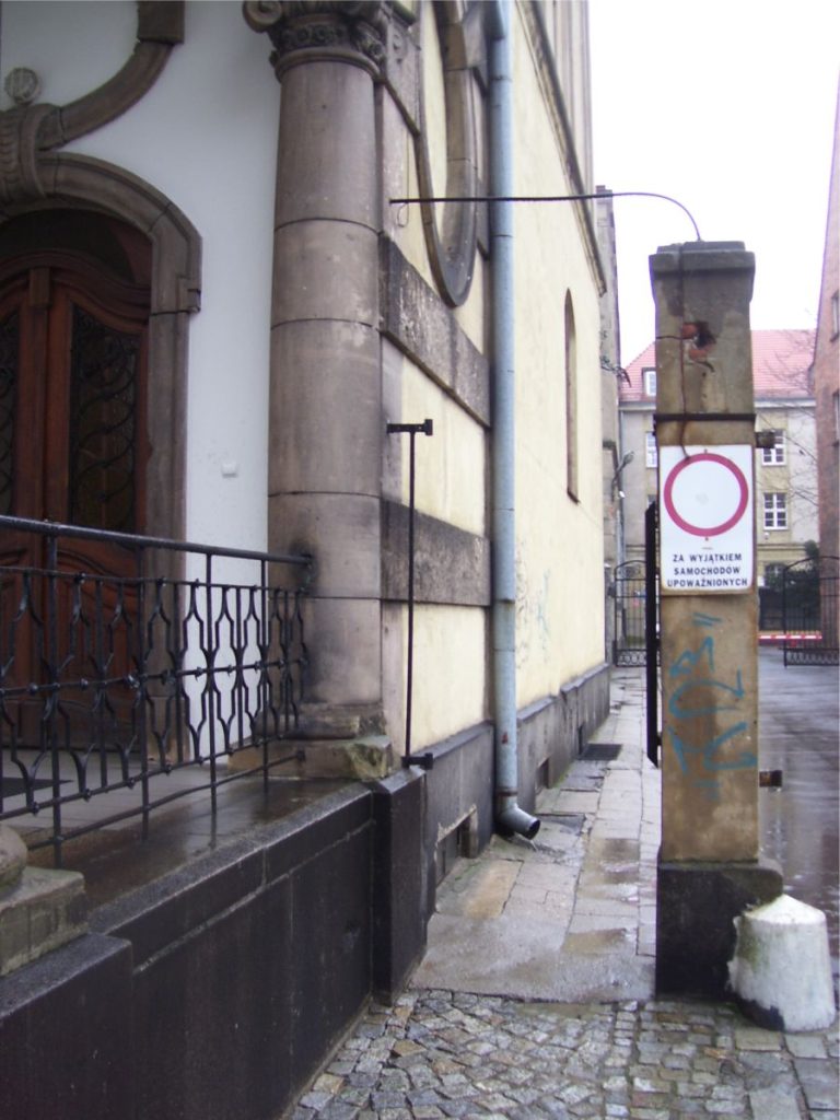 Rynna przy ul. J. E. Purkyniego