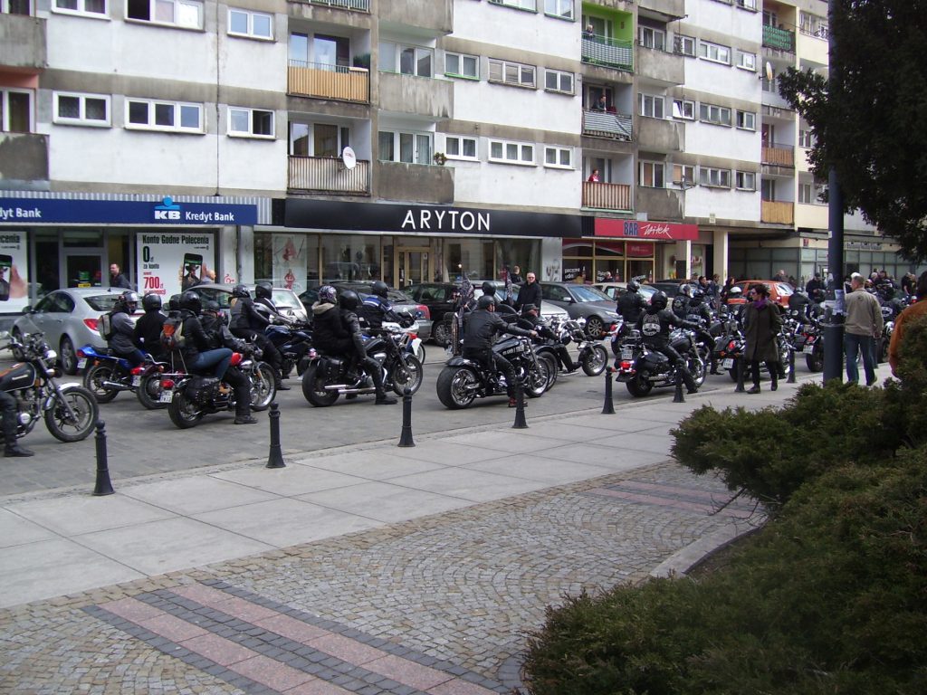 Rozpoczęcie sezonu motocyklowego