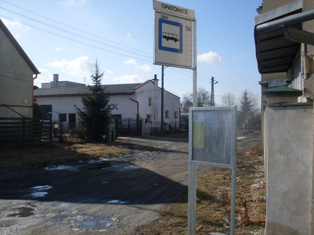 Przystanek Opatowice