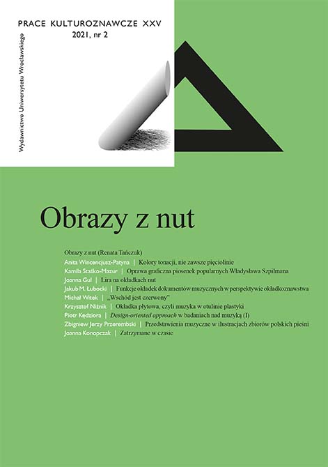 okładka pisma Prace Kulturoznawcze