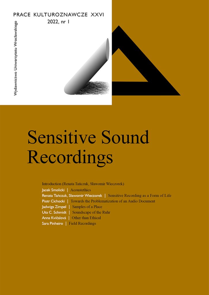 Sensitive Sound Recording